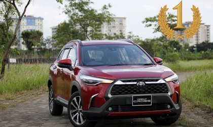 Thị trường ô tô Việt Nam 6 tháng đầu năm 2023: Phân khúc Urban SUV